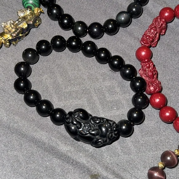 25 japanese bracelets.